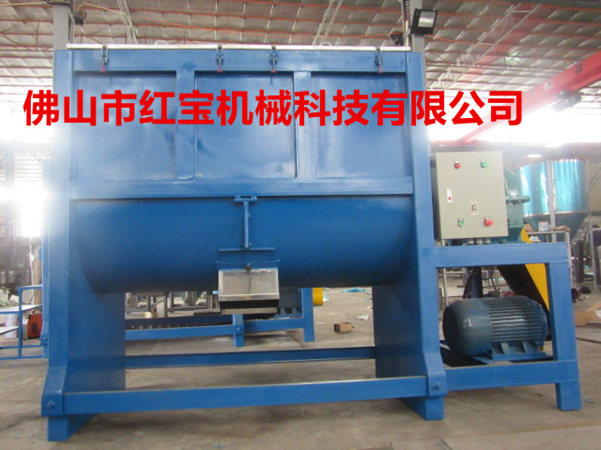 飼料干粉攪拌機(jī)價格臥式噪音低耐用